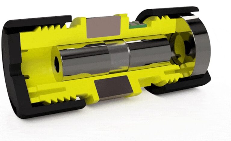 Titan Haptic's magnetic actuators.