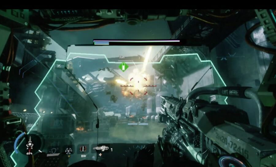Titanfall 2 has spectacular Titan duels.