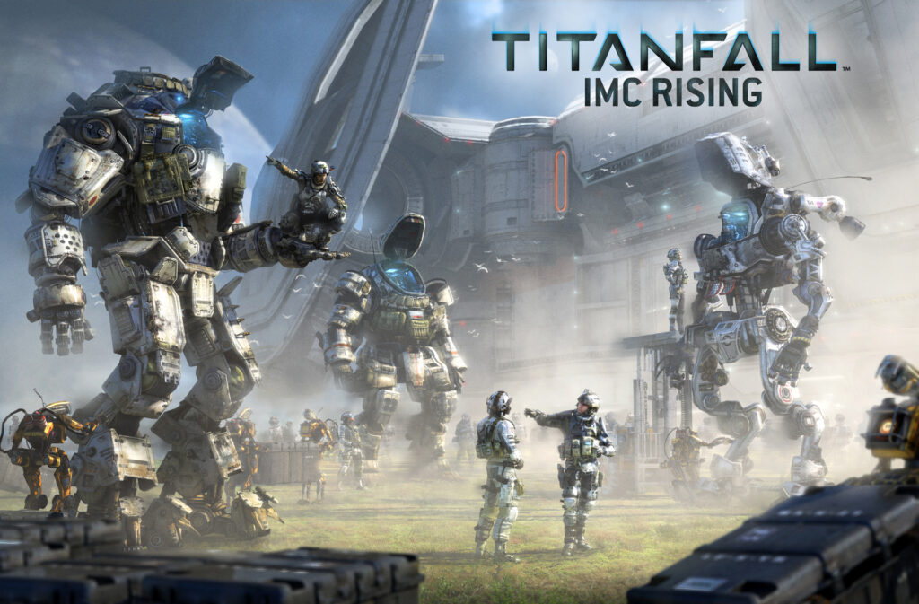 Titanfall's IMC Rising map pack launches tomorrow