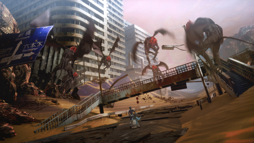 Shin Megami Tensei V for the Switch is coming to the West