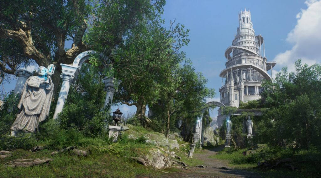 NCSoft launched Throne and Liberty in South Korea first.
