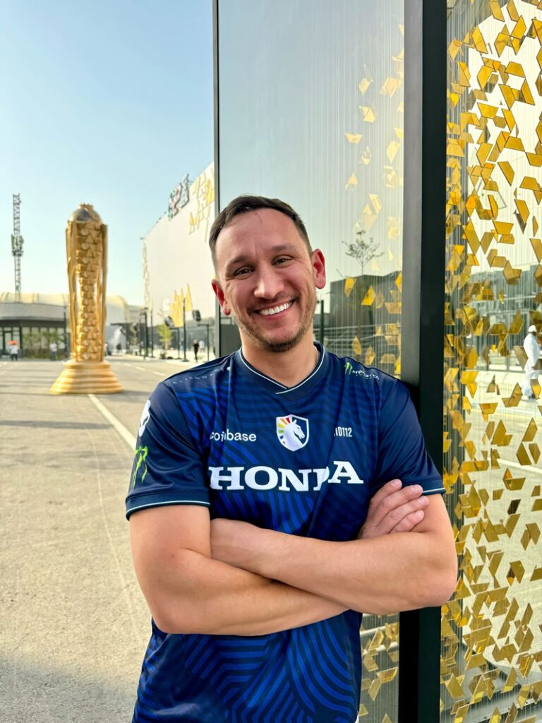 Steve Arhancet is co-CEO of Team Liquid.