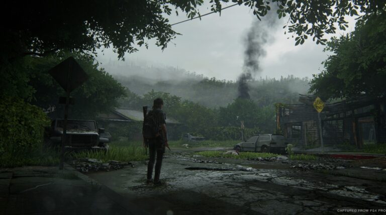 Something ominous in The Last of Us Part II.