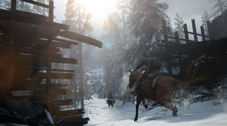 On patrol in The Last of Us Part II.