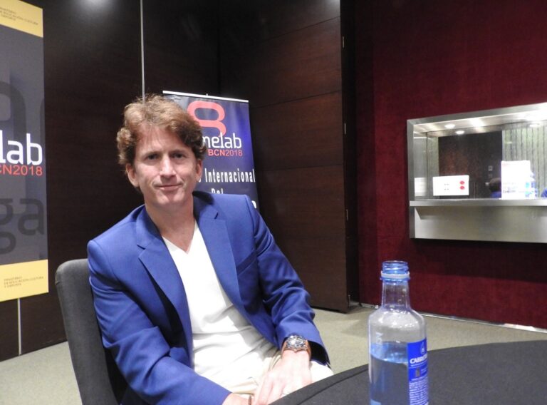Todd Howard, director of Bethesda Game Studios.