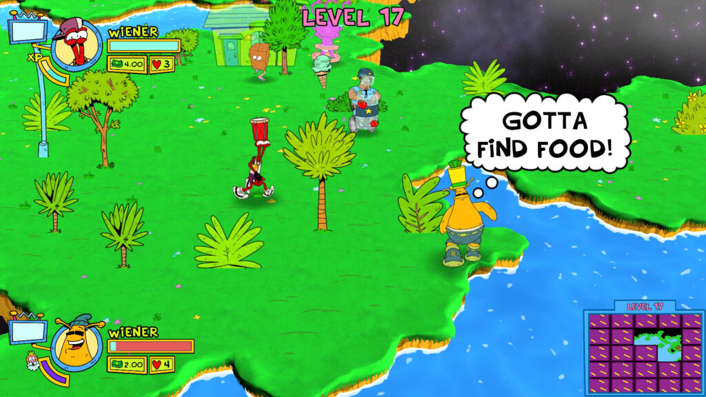 ToeJam & Earl: Back in the Groove.
