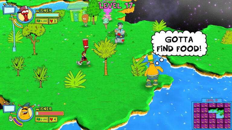 ToeJam & Earl: Back in the Groove.