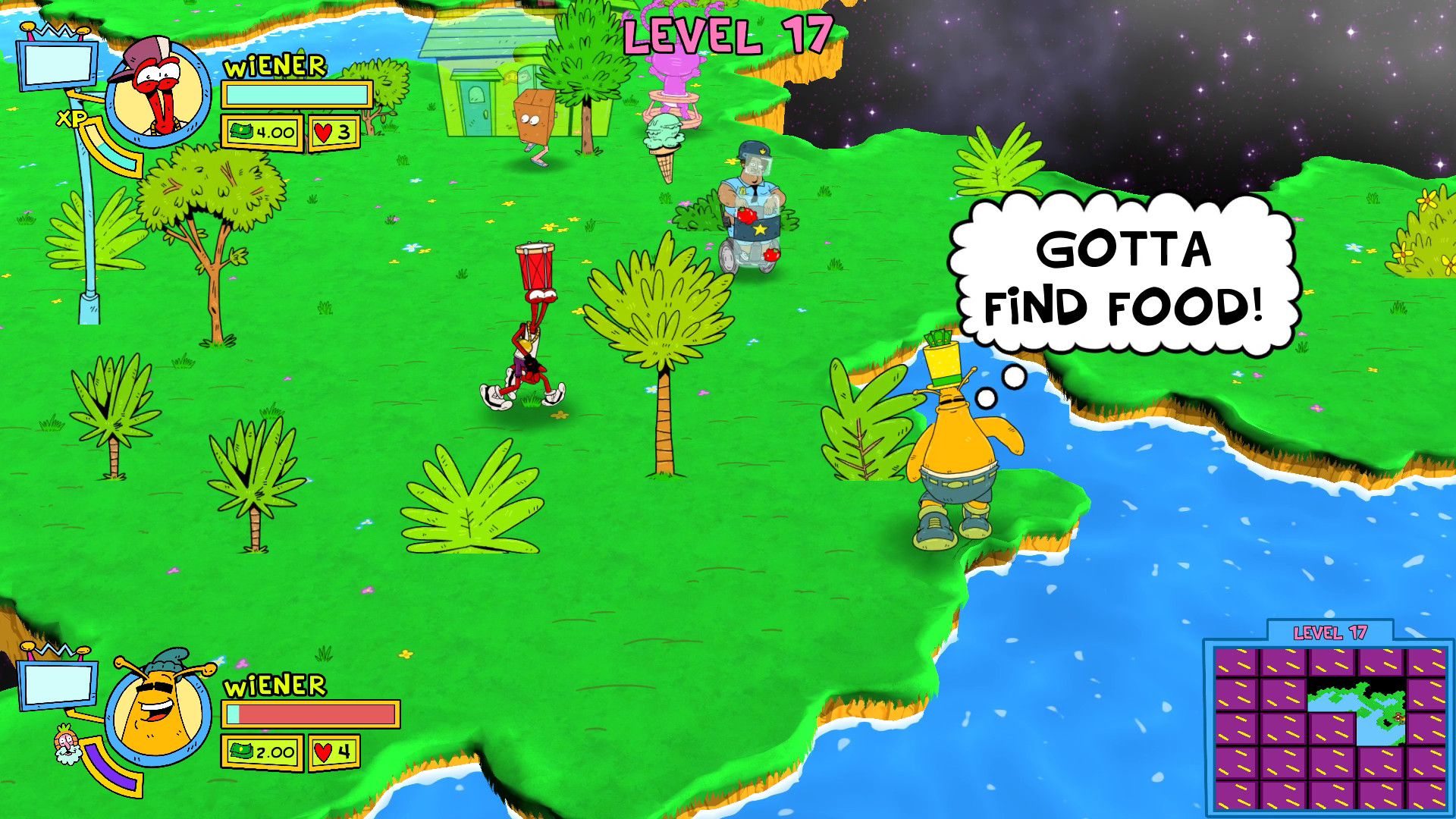 ToeJam & Earl: Back in the Groove.