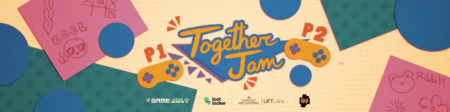 The 2022 Together Jam, from Game Jolt and LootLocker