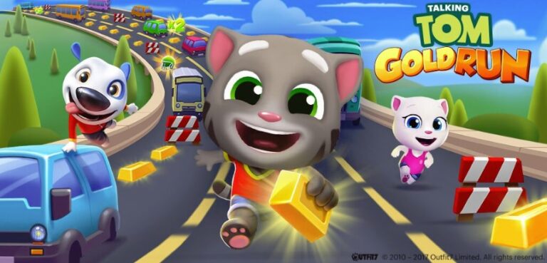 Talking Tom Gold Run is branching out