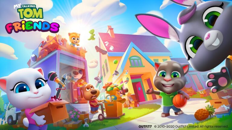 With My Talking Tom Friends