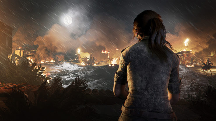 Lara Croft triggers a disaster in Shadow of the Tomb Raider.