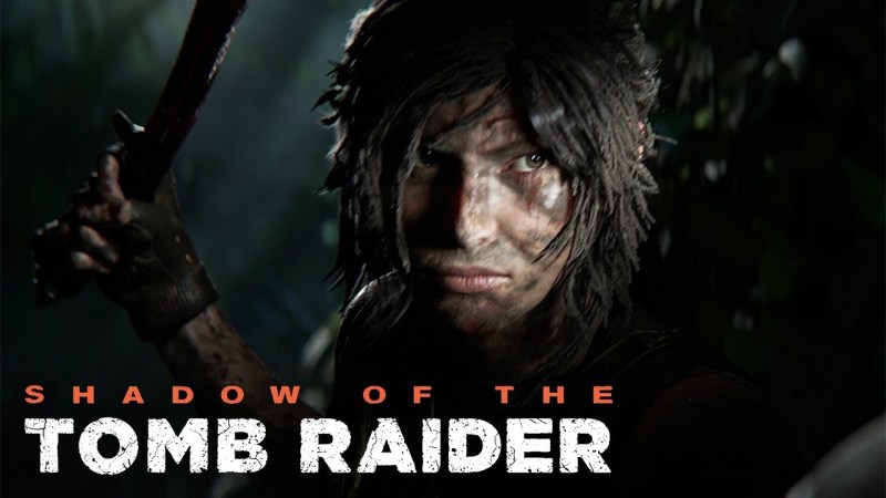 Lara Croft doesn't mind putting mud on her face in Shadow of the Tomb Raider.