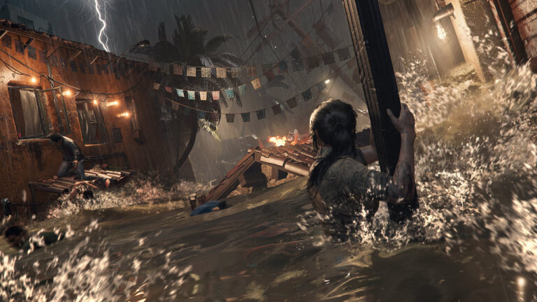 Lara Croft faces tough choices in Shadow of the Tomb Raider.