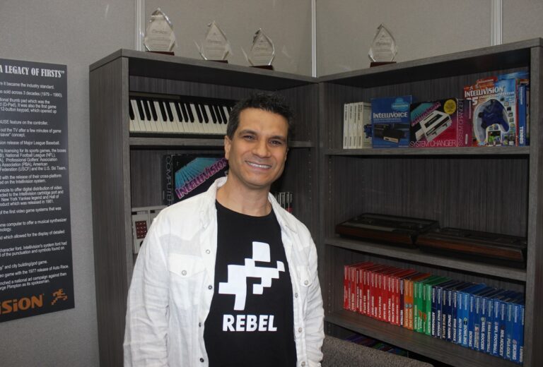 Tommy Tallarico, CEO of Intellivision Entertainment.