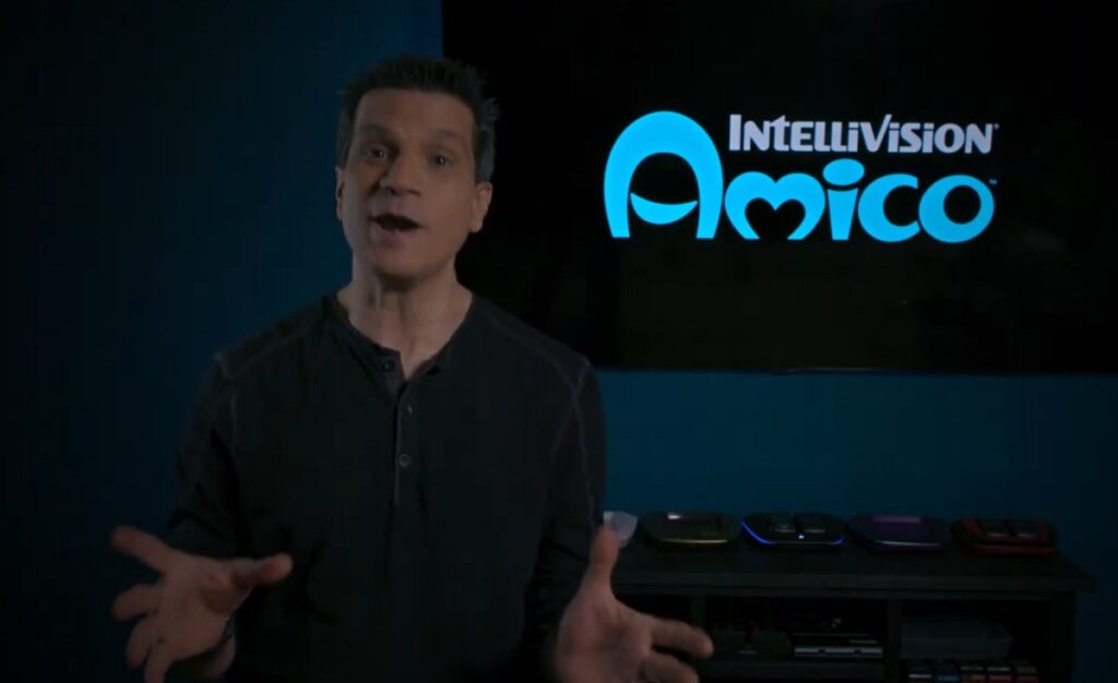 Intellivision Entertainment wants to own retro couch gaming