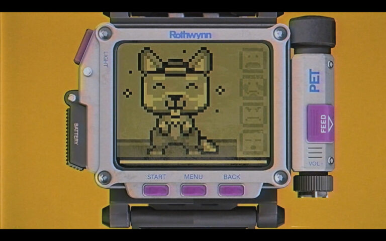 The Tomogunchi for Call of Duty: Modern Warfare.
