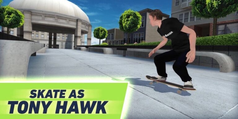 Tony Hawk's Skate Jam.