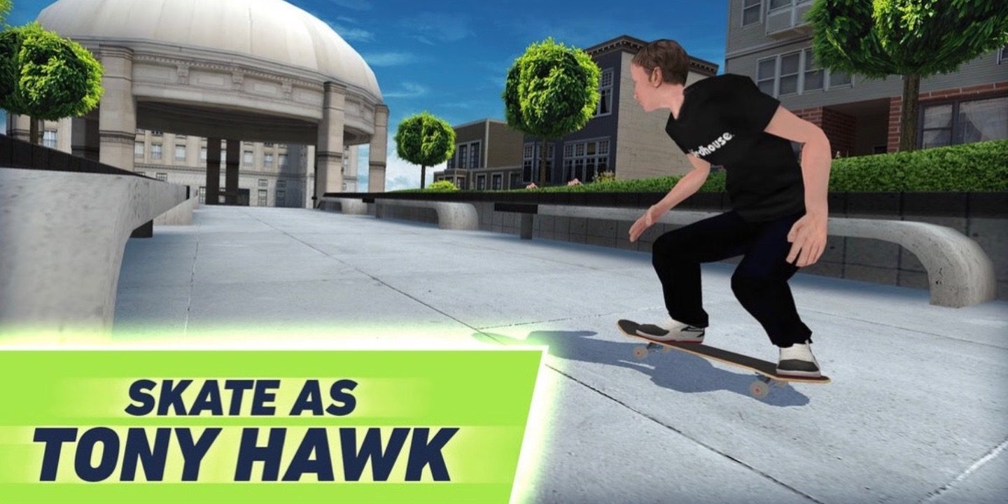 Tony Hawk's Skate Jam.