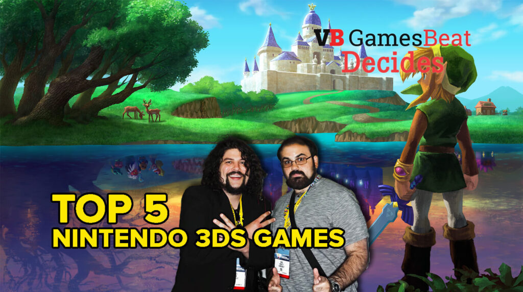 The Top 5 3DS games? GamesBeat Decides