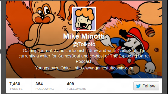 Twitter header