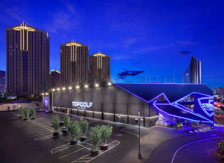 Topgolf Las Vegas has added an esports lounge.