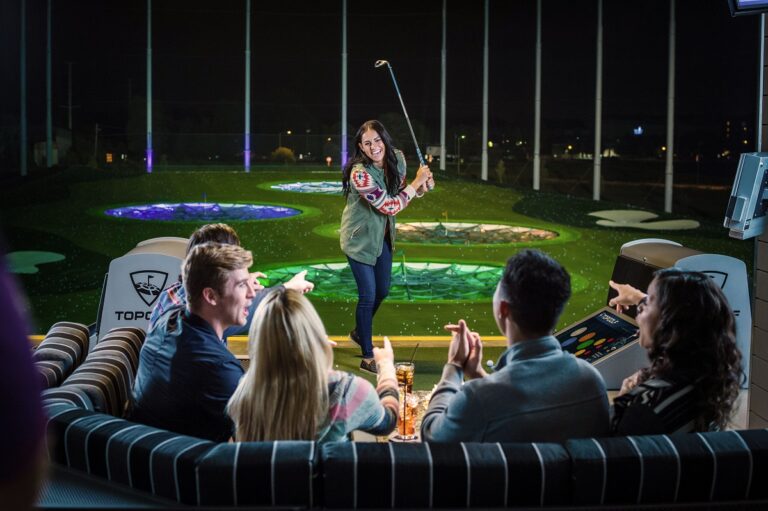 Topgolf aims for a broad audience.