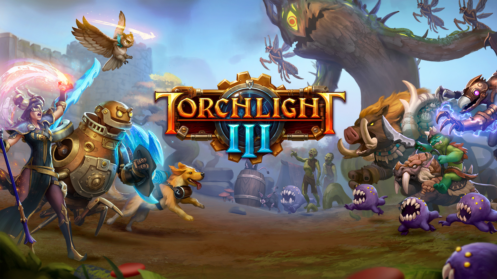 Torchlight III.