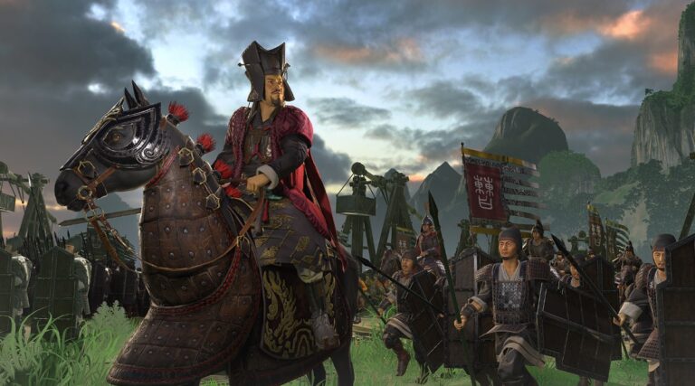 Warlord Cao Cao in Total War: Three Kingdoms.