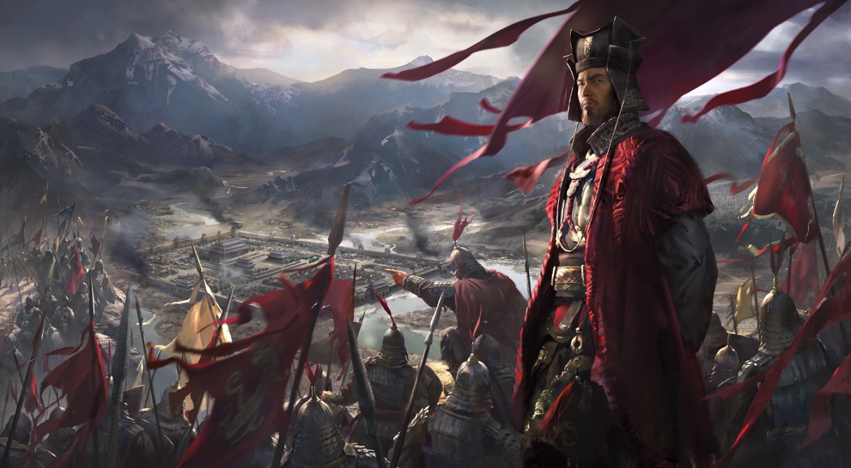 Cao Cao is one of the warlords in Total War: Three Kingdoms.