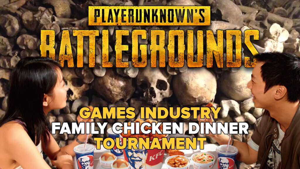 The PlayerUnknown’s Battlegrounds Family Dinner continues tonight