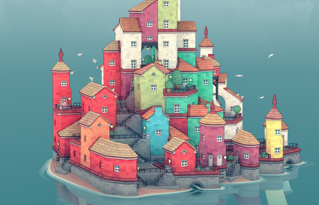 Townscaper.