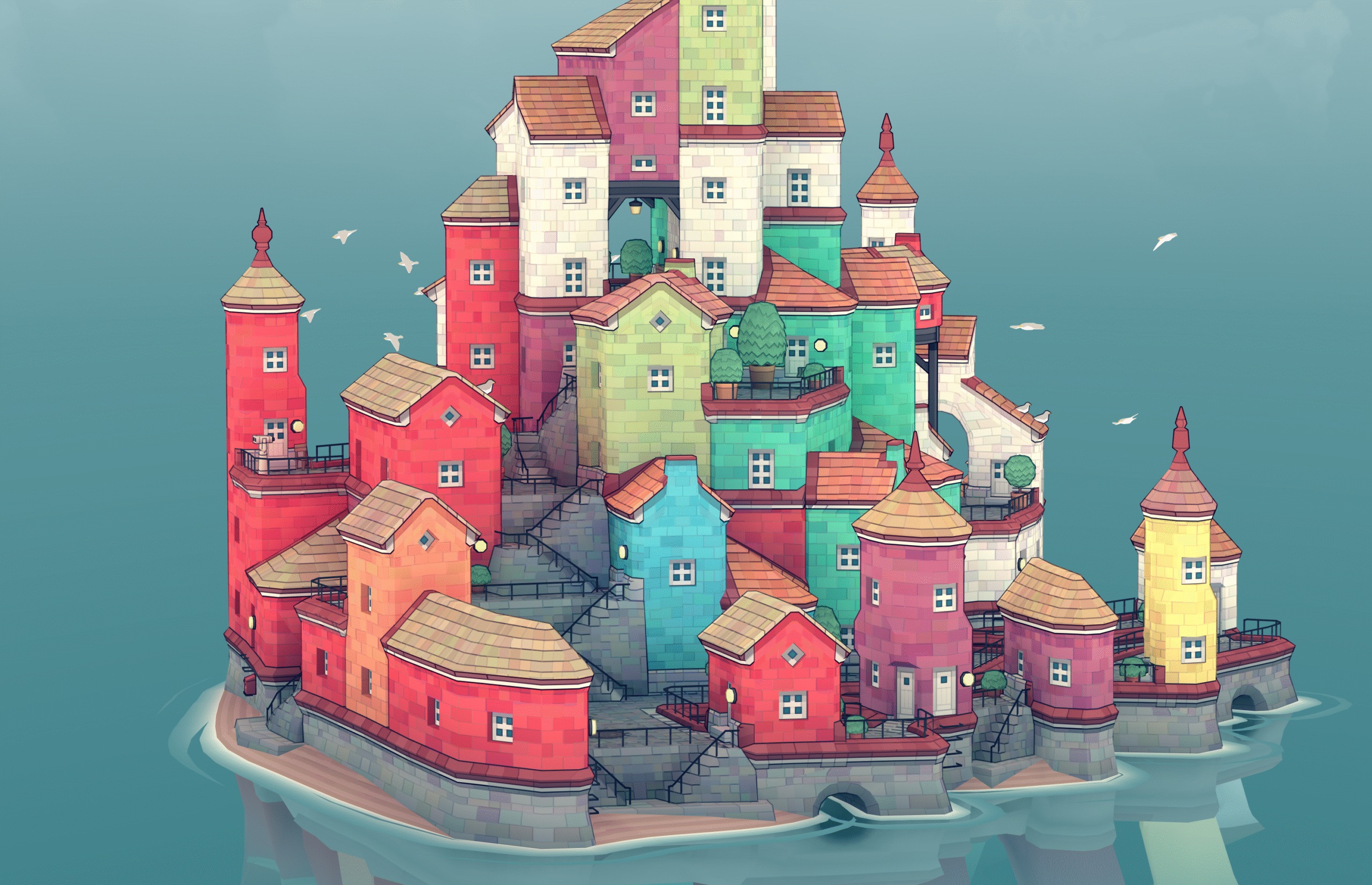 Townscaper.