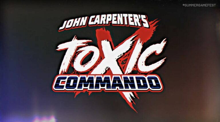 John Carpenter's Toxic Commando.