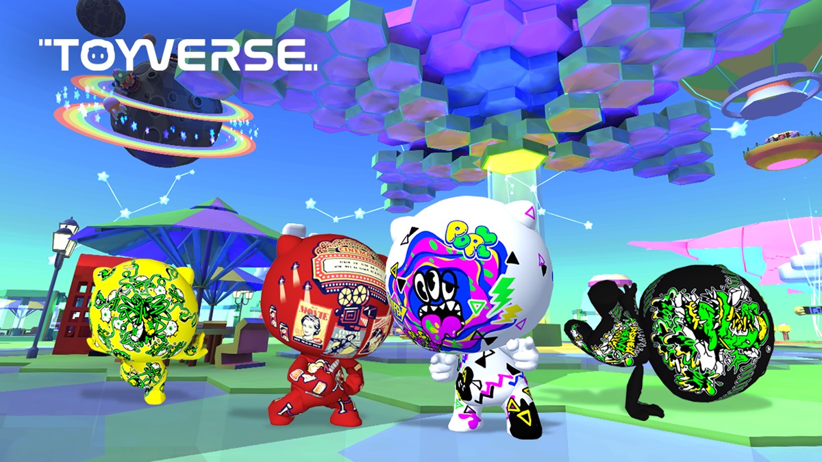 Cocone's Toyverse is coming in 2024 to the U.S.