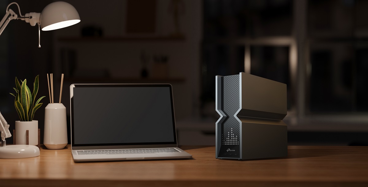 TP-Link Archer BE800 router.