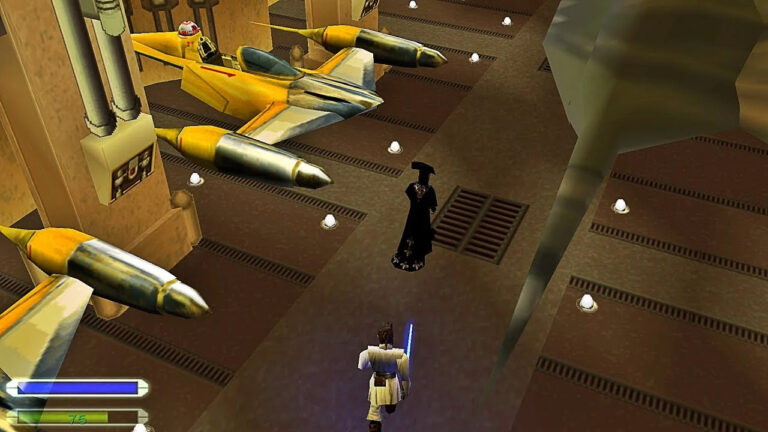 Star Wars: Episode I – The Phantom Menace.