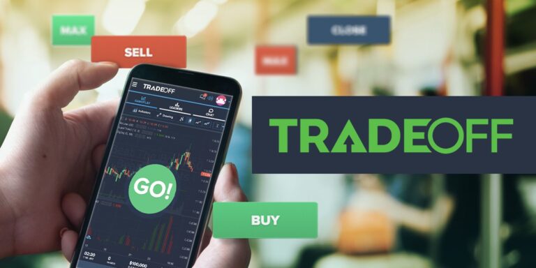TradeOff teaches you how to trade stocks based on charts.