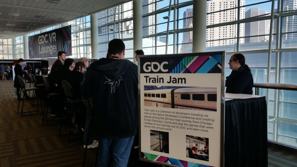 AbleGamers will send 3 developers with disabilities to Train Jam and GDC 2018