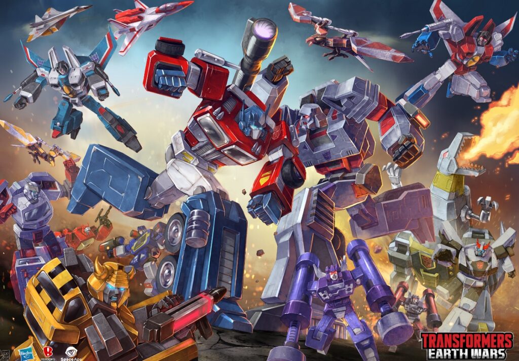 Transformers: Earth Wars requires Hasbro, Backflip, and Space Ape to come together like Devastator