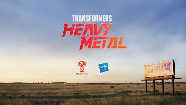 Transformers: Heavy Metal is coming from Niantic and Hasbro.