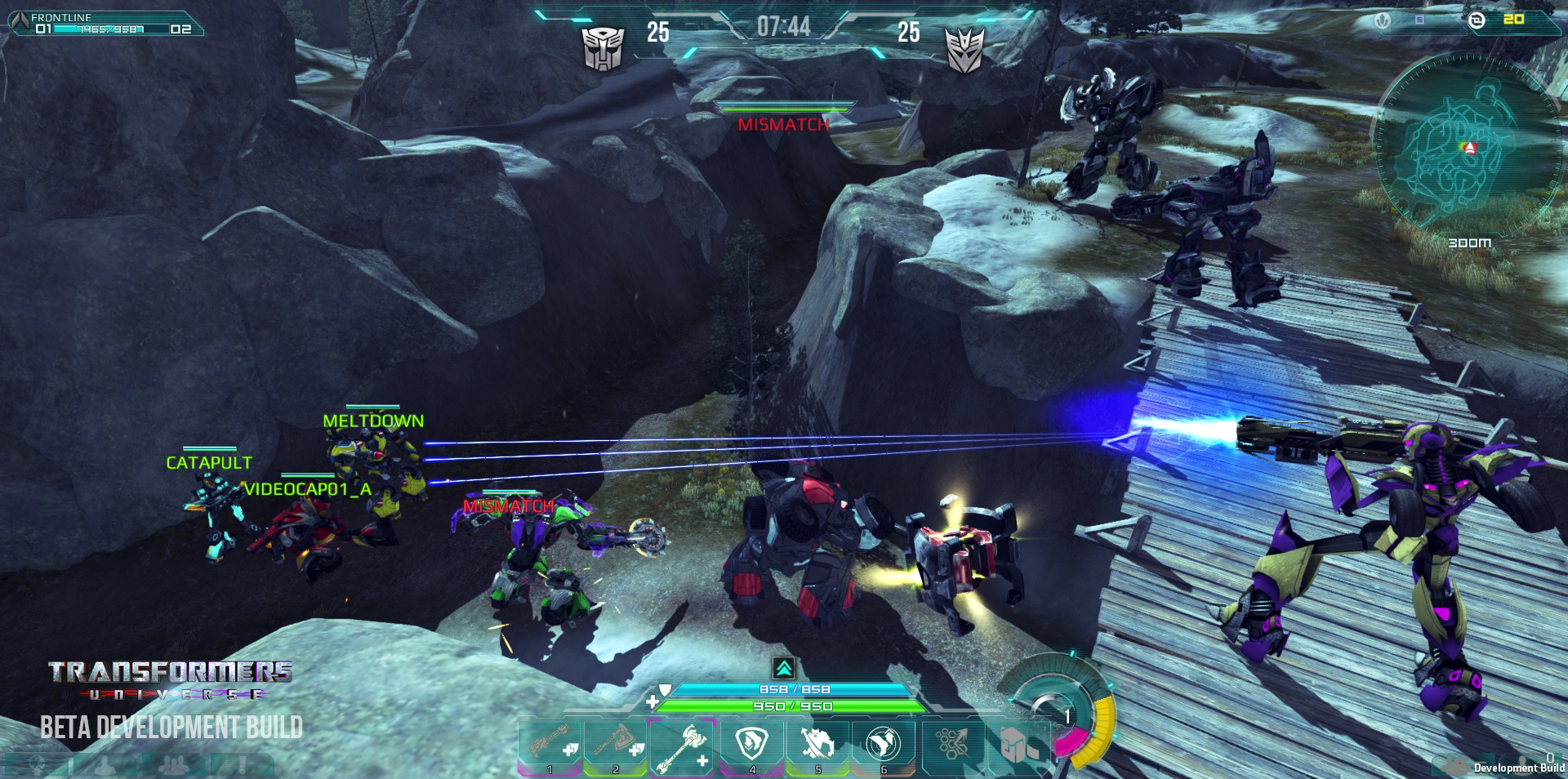 Transformers Universe is a free-to-play title due out summer 2014.