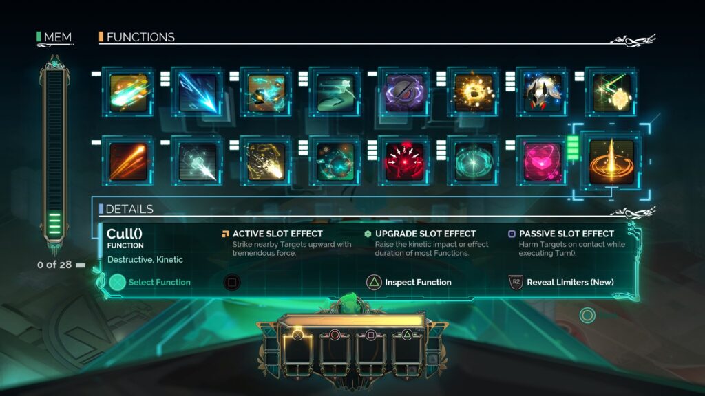 Transistor: Master complex skills and possible combos with this Function guide