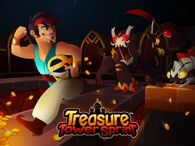 Treasure Tower Sprint
