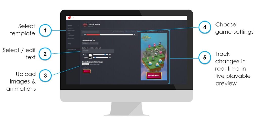 Tresensa is moving into playable ads.