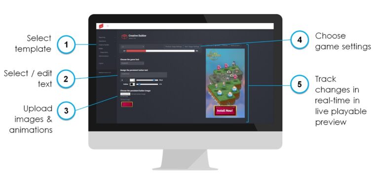Tresensa is moving into playable ads.
