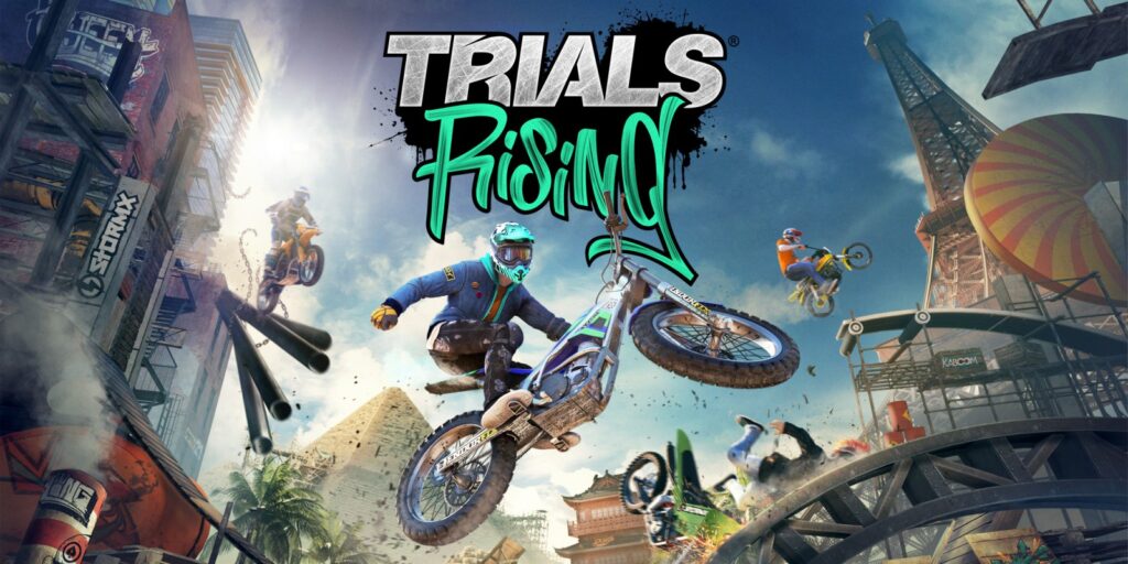 Trials Rising is excellent.
