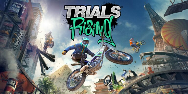 Trials Rising is excellent.