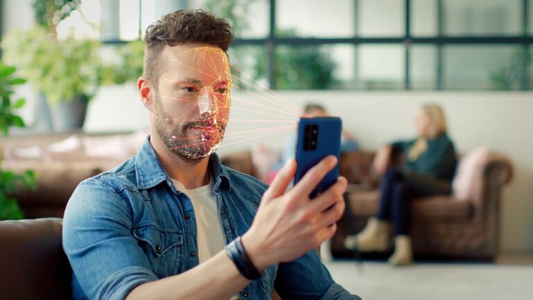 Trinamix Face Authentication runs fully invisible behind the device’s OLED display, while also setting highest biometric security standards for future smartphones.