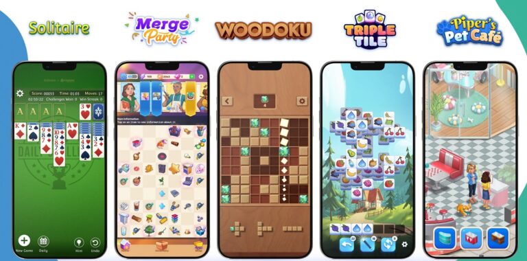 Tripledot's games have had more than 25 million downloads.